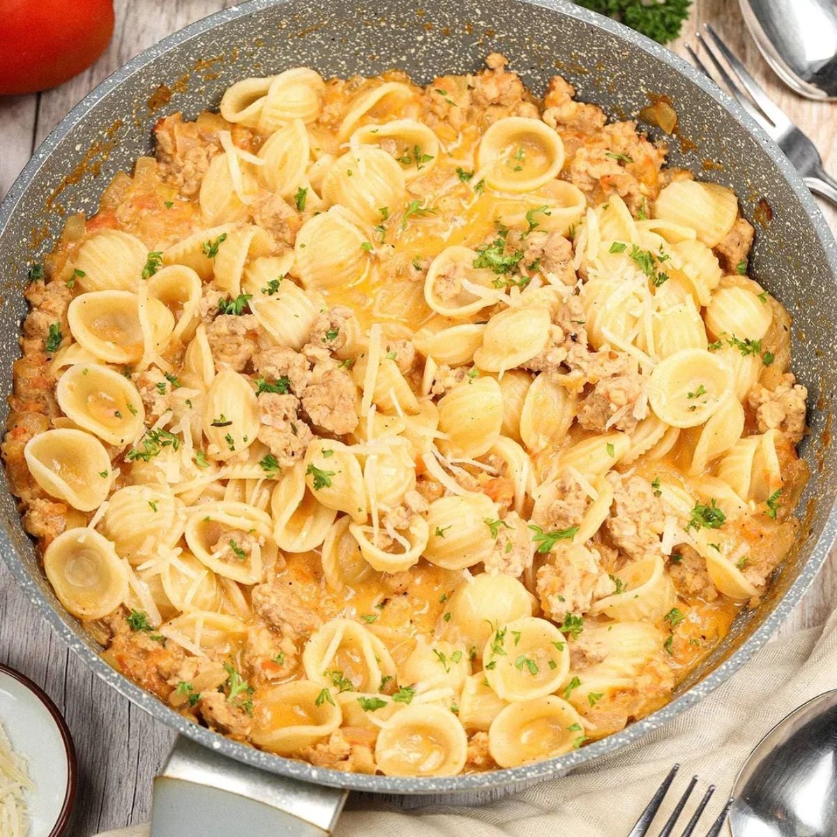 Ground Chicken Pasta Recipe