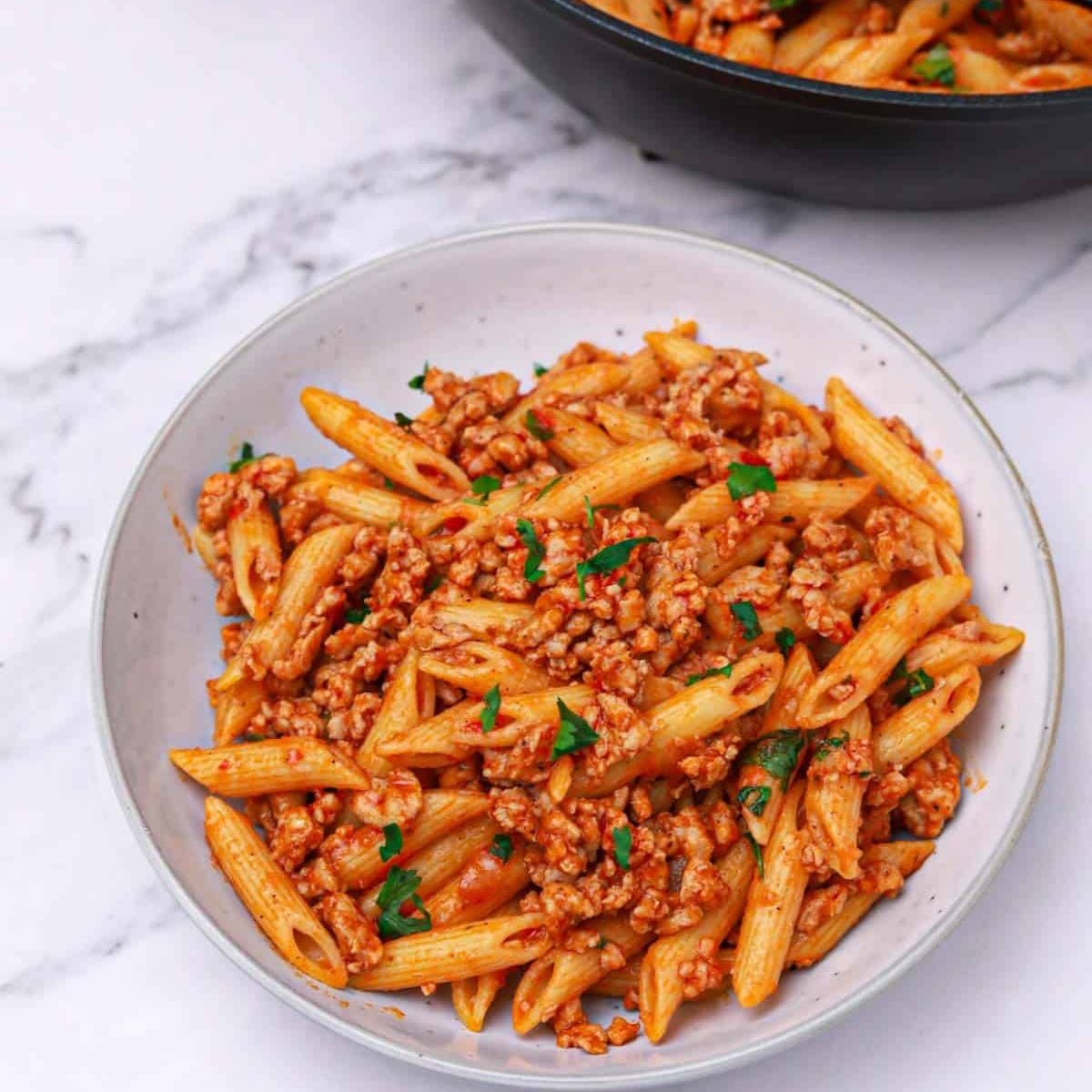 Ground Chicken Pasta Recipe