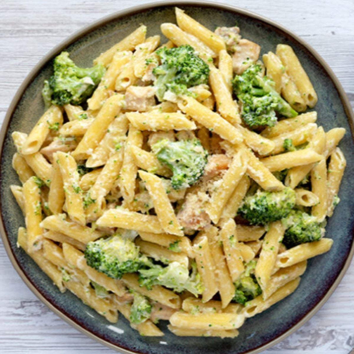 Ground Chicken Penne Pasta