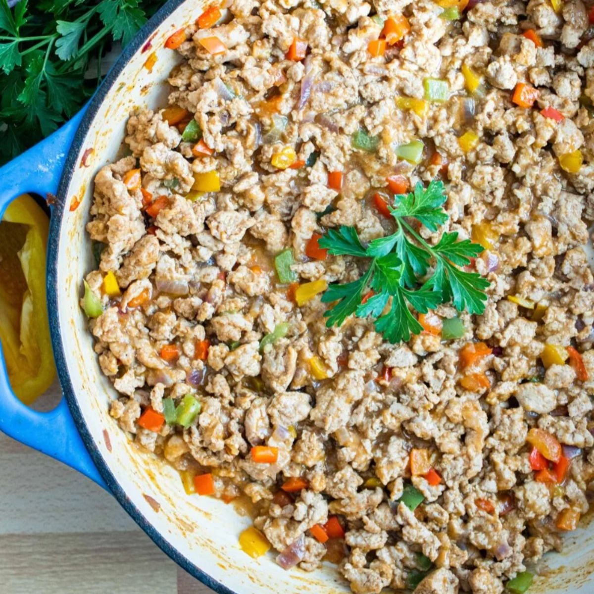 Ground Chicken Tacos