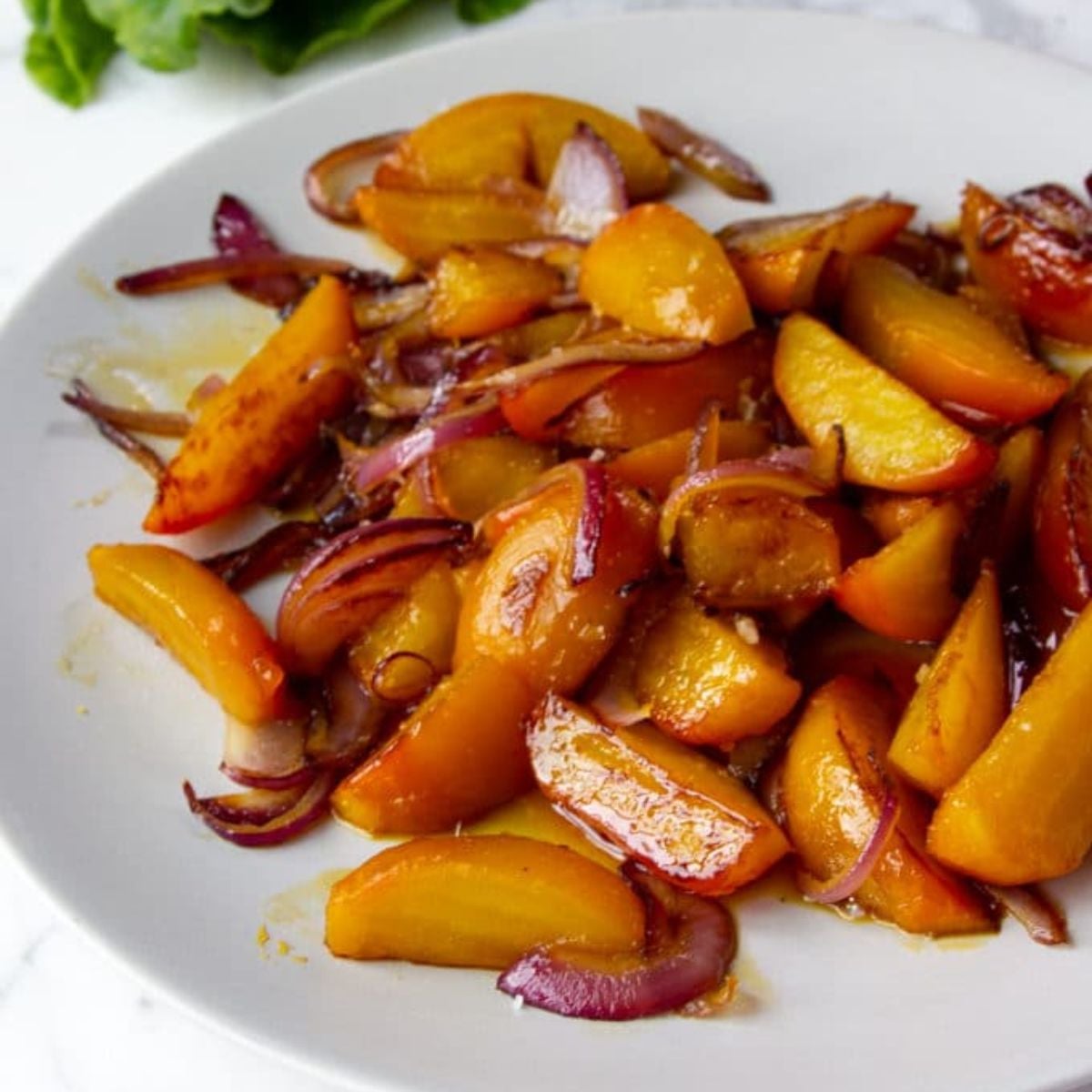 Roasted Beets With Maple Butter