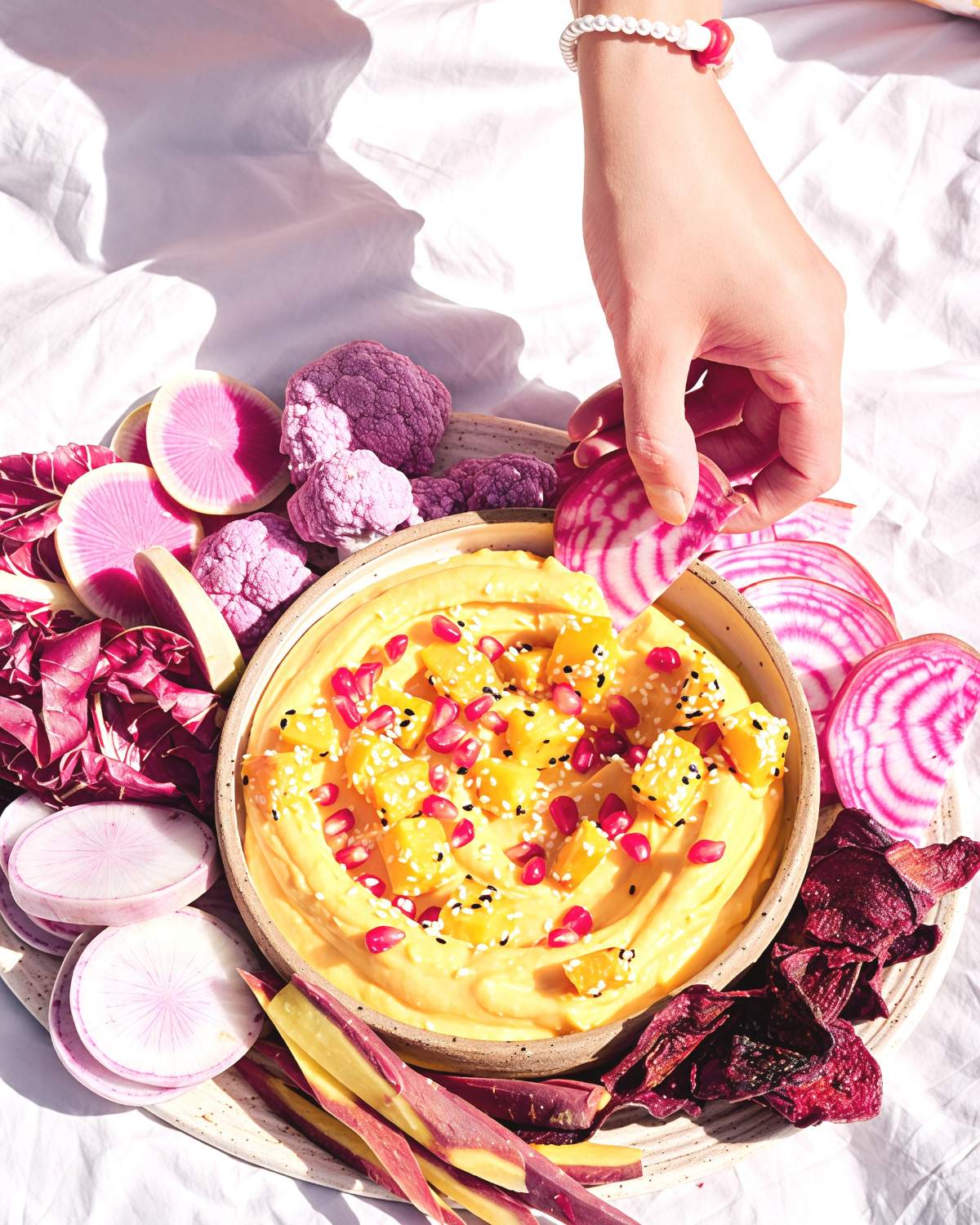 Butternut Squash Harissa Dip โ Spiced Thanksgiving Dip