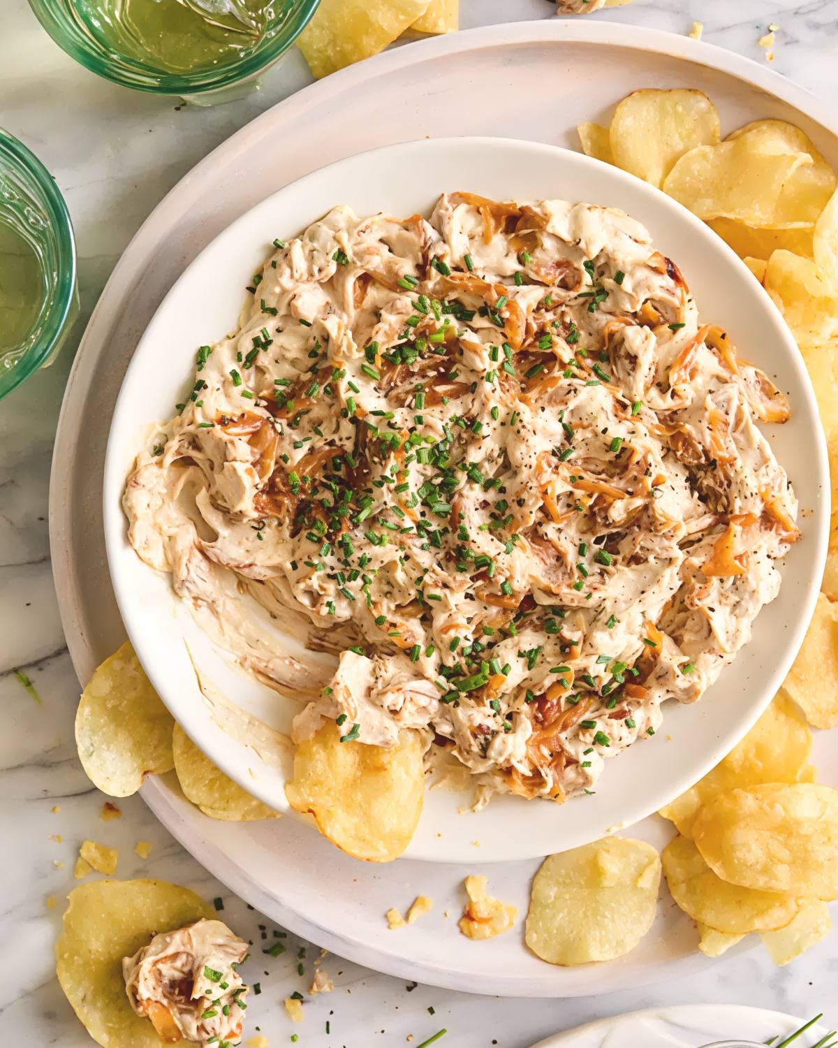 Caramelized Onion Dip โ Savory Holiday Favorite