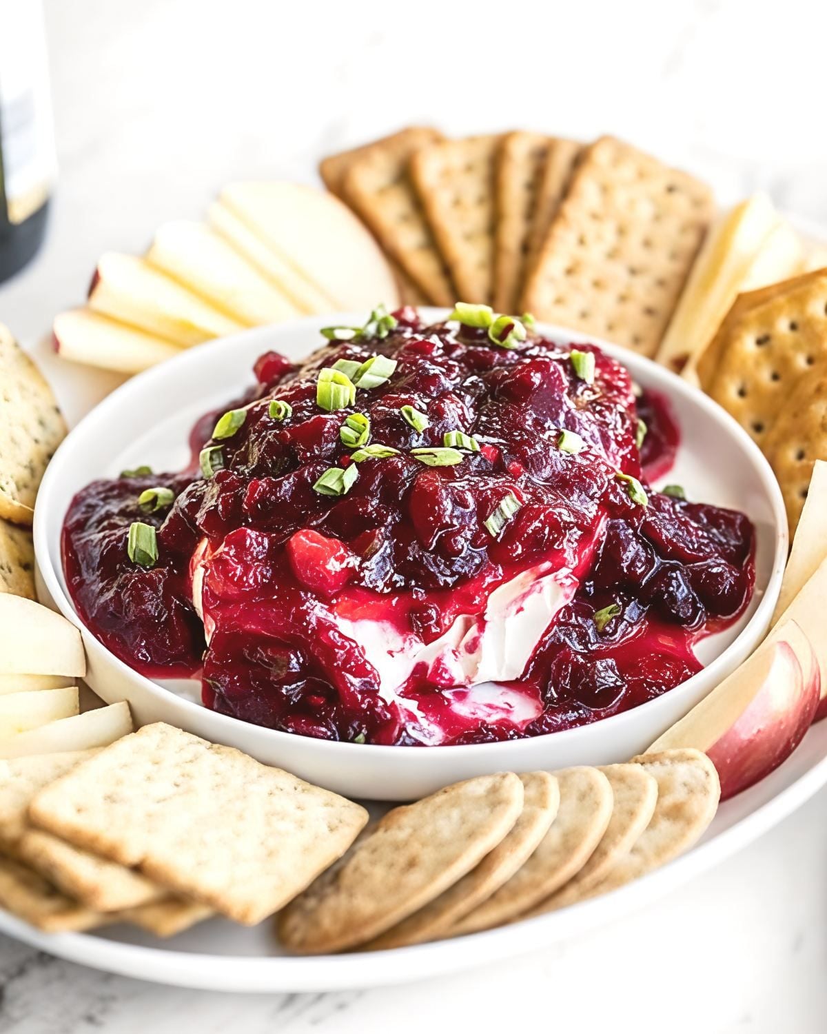 Cranberry Cream Cheese Dip โ Easy Thanksgiving Appetizer