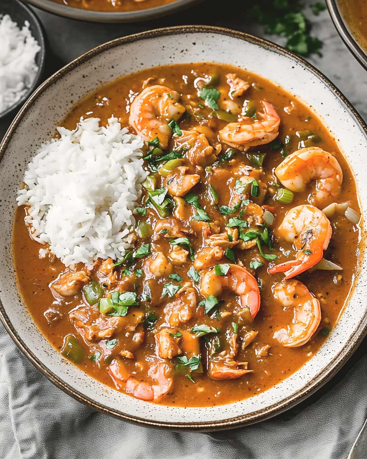 Delicious Crawfish รtouffรฉe โ Louisiana Comfort Food Dinner