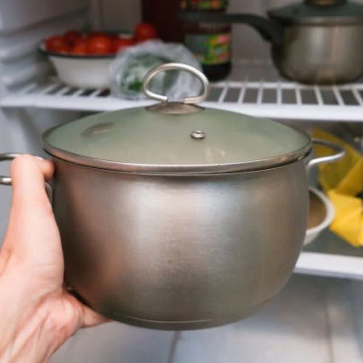Dutch Oven Packed Straight Into the Fridge
