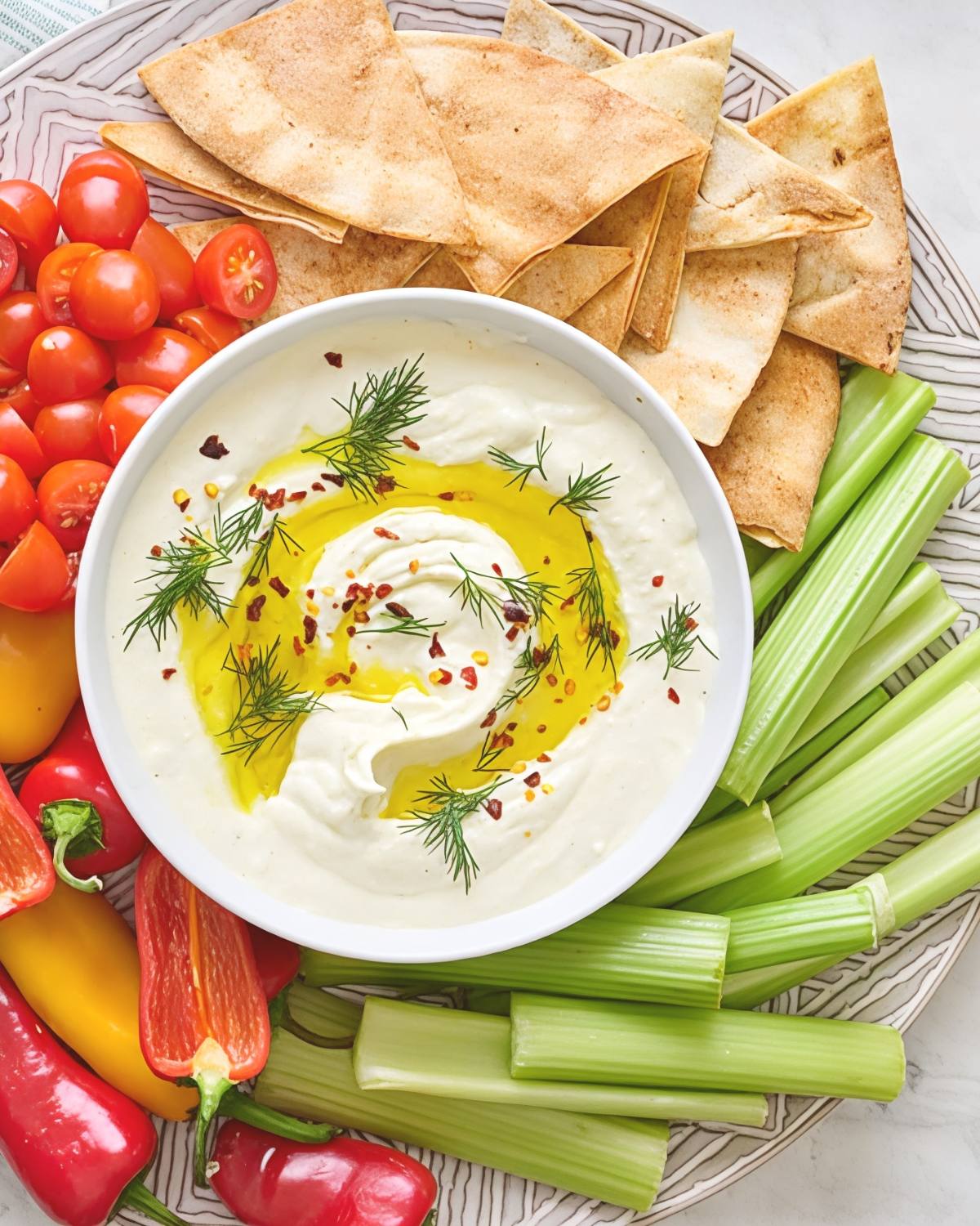 Whipped Feta Dip โ Creamy Holiday Appetizer