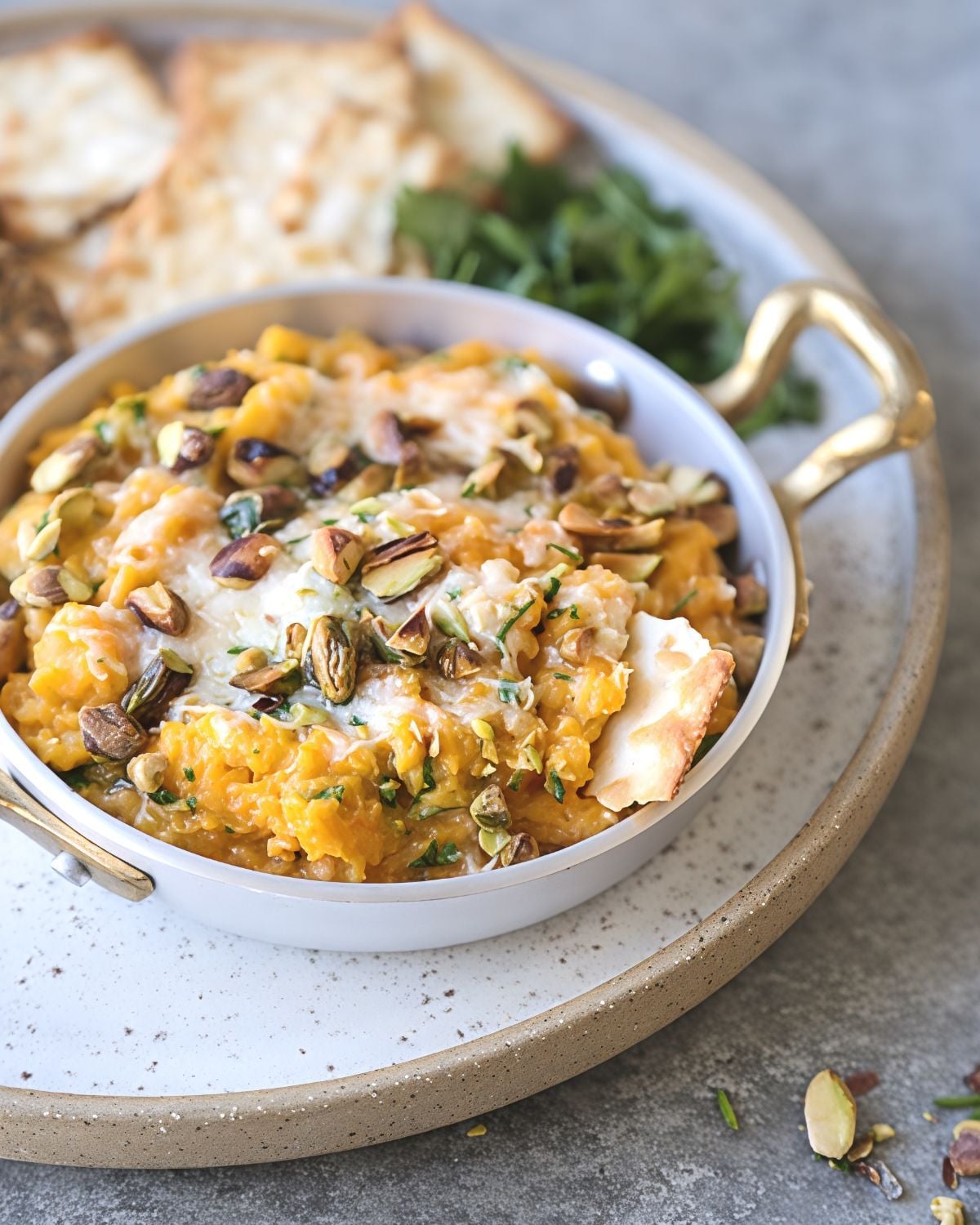 Warm Butternut Squash Dip with Gruyere โ Cozy Fall Dip