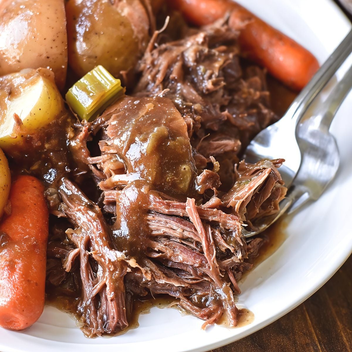 Southern Style Pot Roast โ Hearty Sunday Dinner