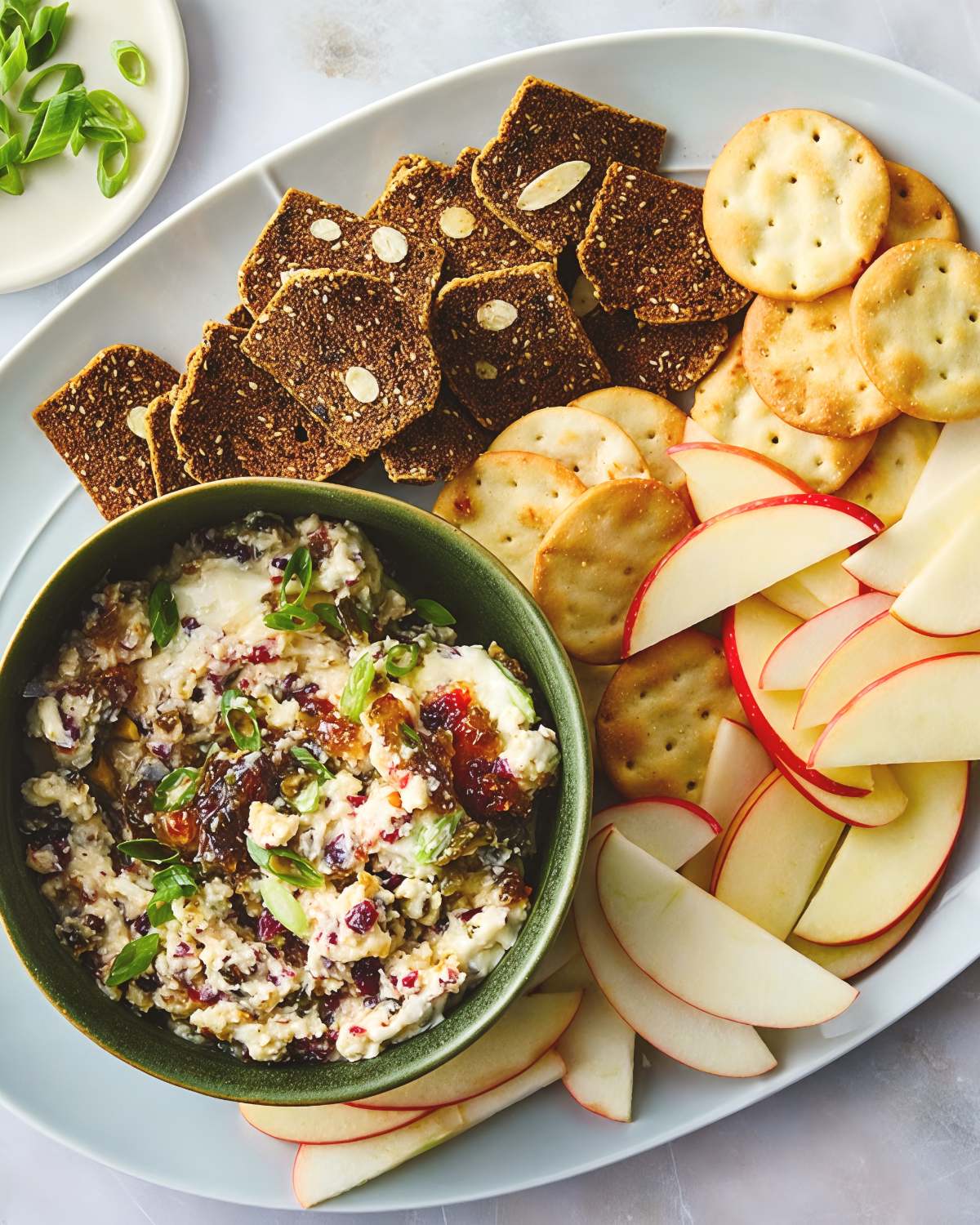Cranberry Brie Dip With a Kick โ Thanksgiving Party Dip
