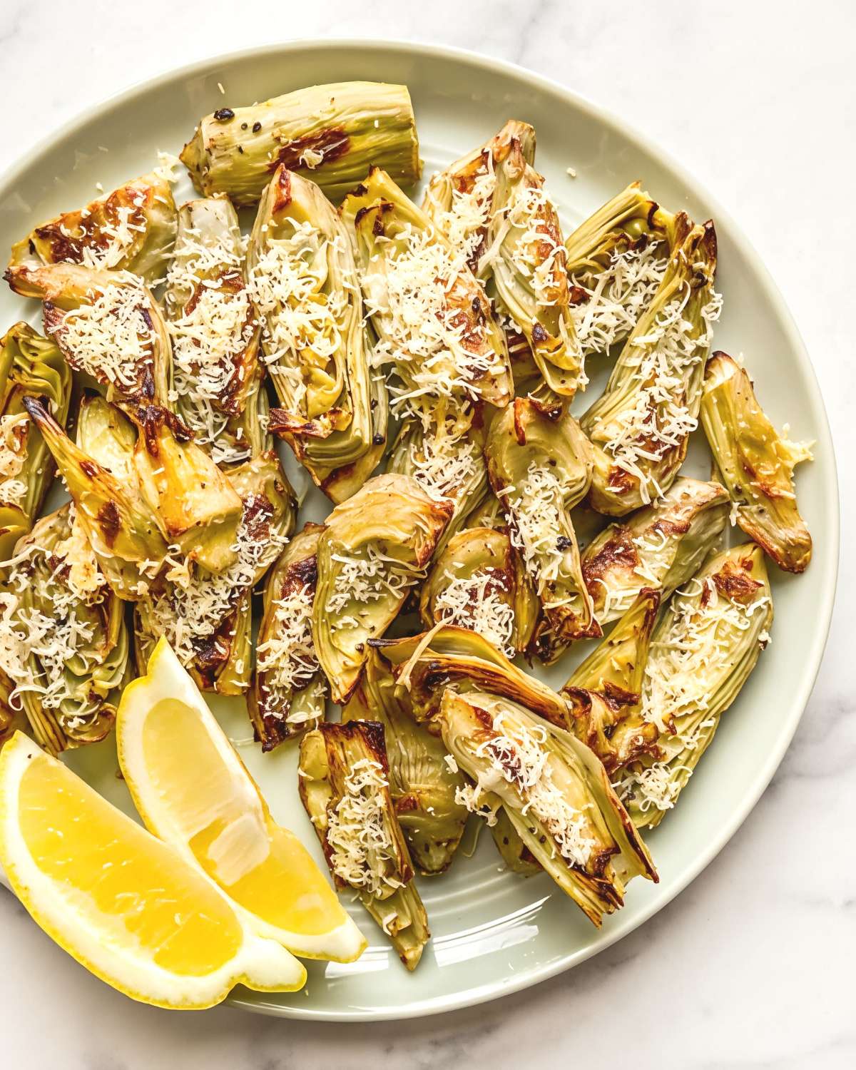 crispy-roasted-artichoke-hearts-healthy-thanksgiving-appetizer