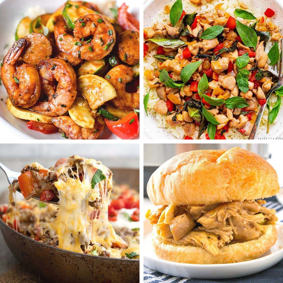 high protein low carb recipes dinner