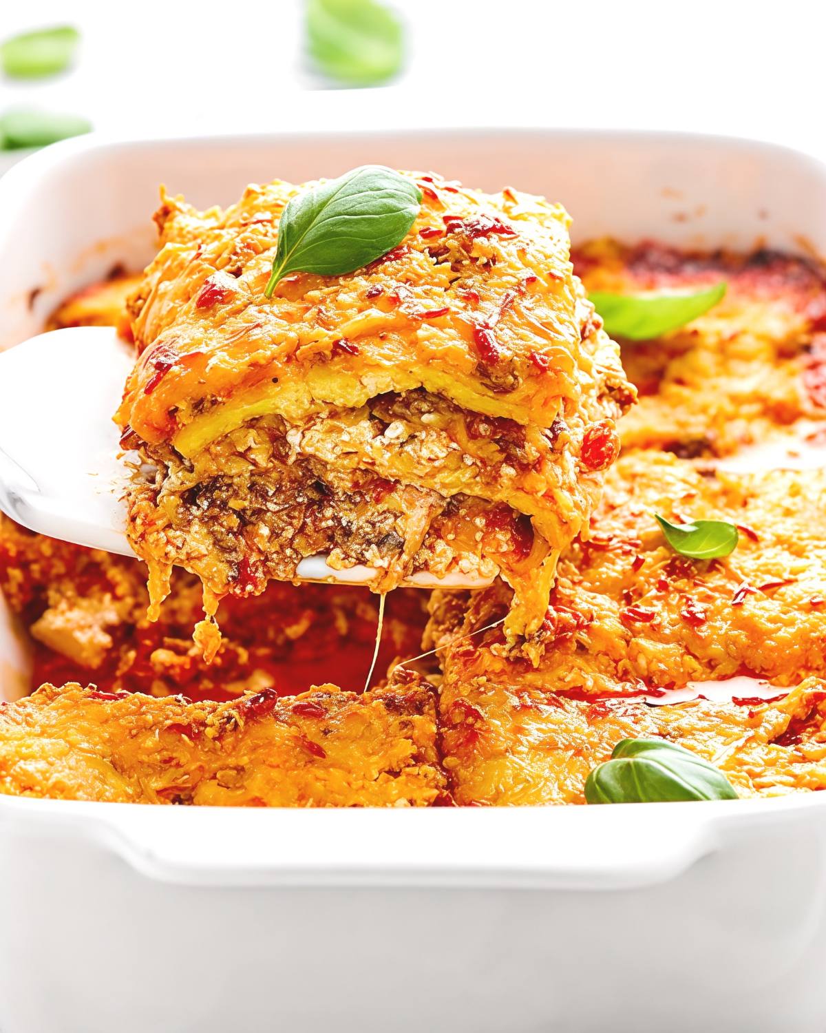 Keto Lasagna โ Cheesy Comfort Without Traditional Pasta