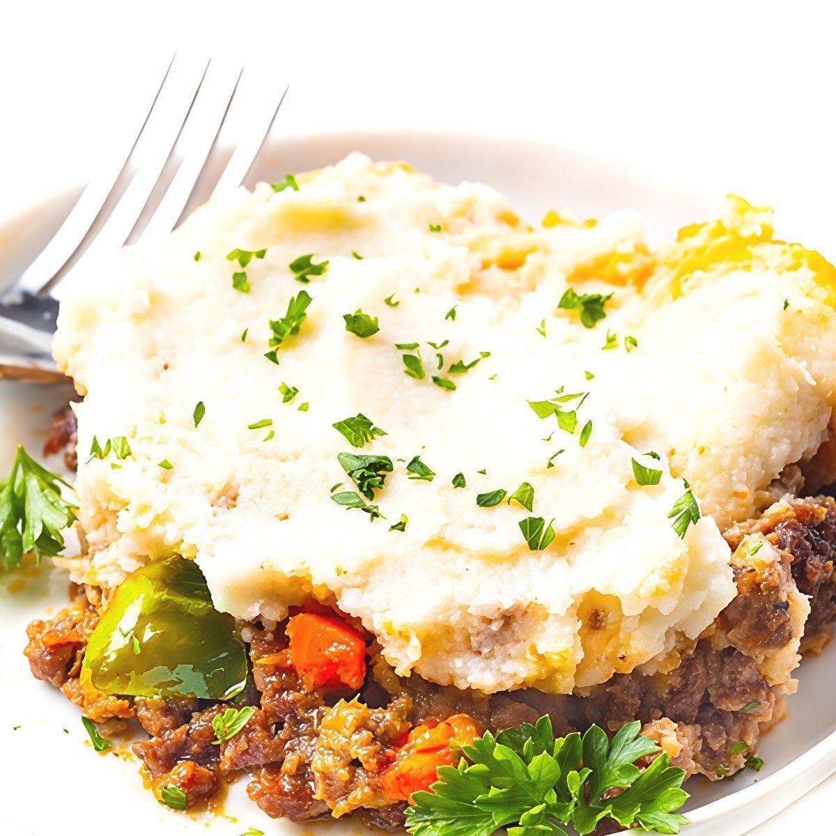 Keto Shepherd's Pie โ A Hearty Low Carb Comfort Food Dinner