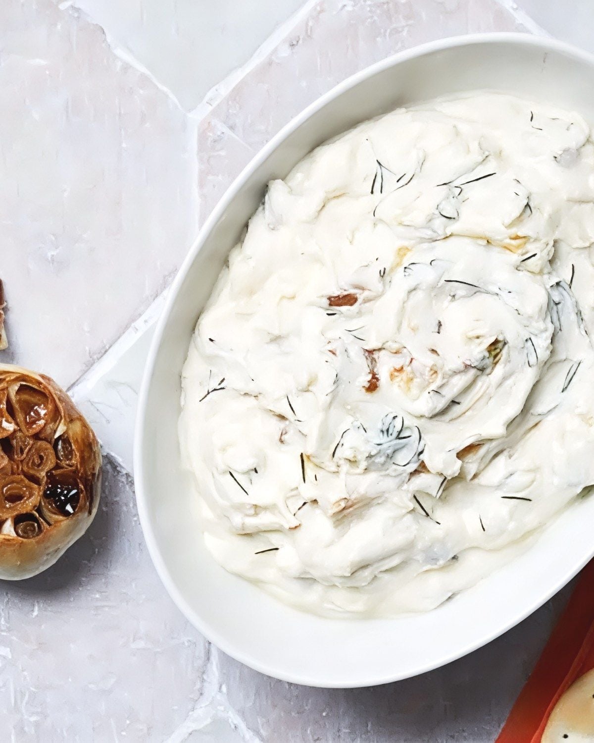 Roasted Garlic Dip โ Savory Thanksgiving Favorite