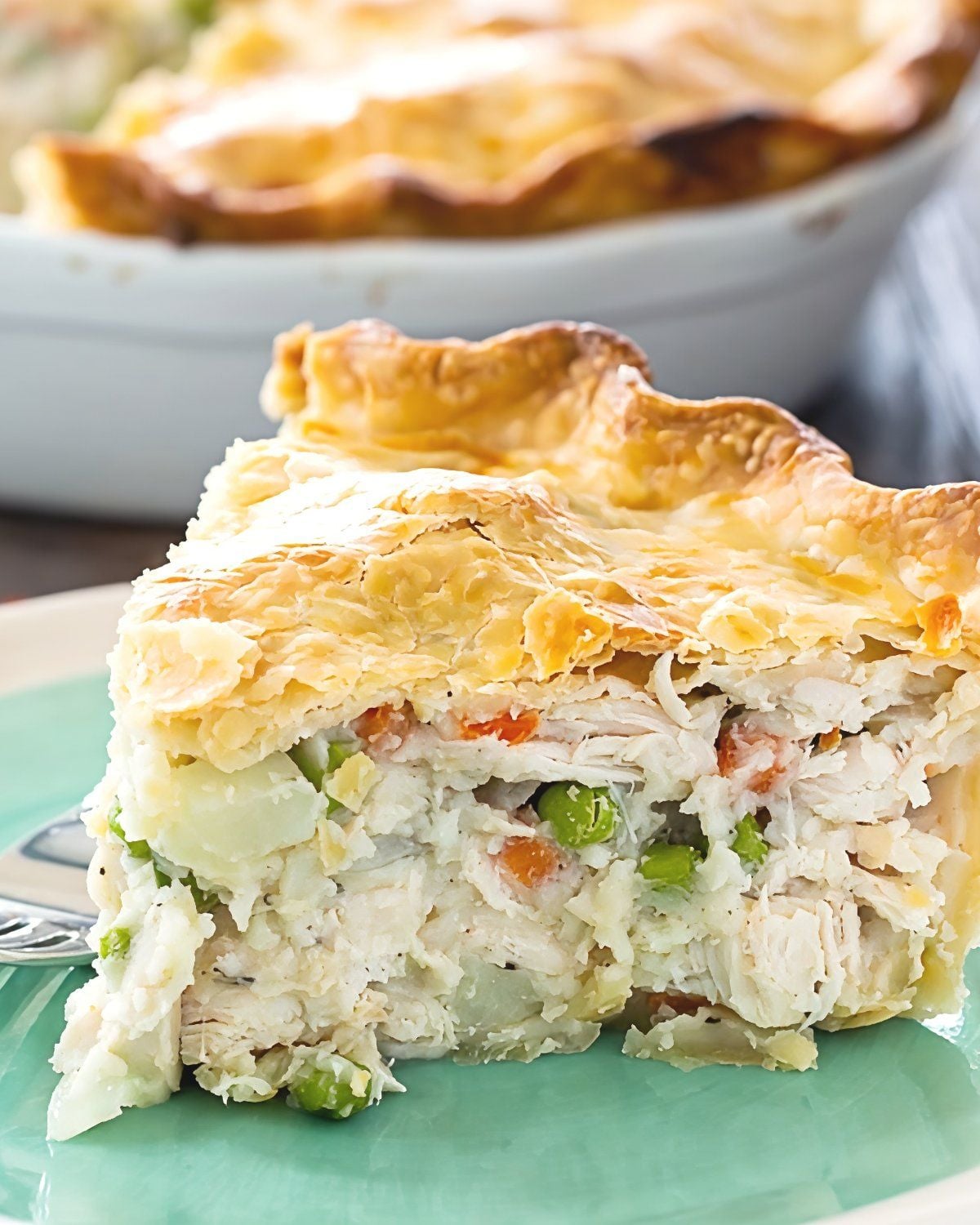 Easy Chicken Pot Pie โ Homestyle Southern Dinner