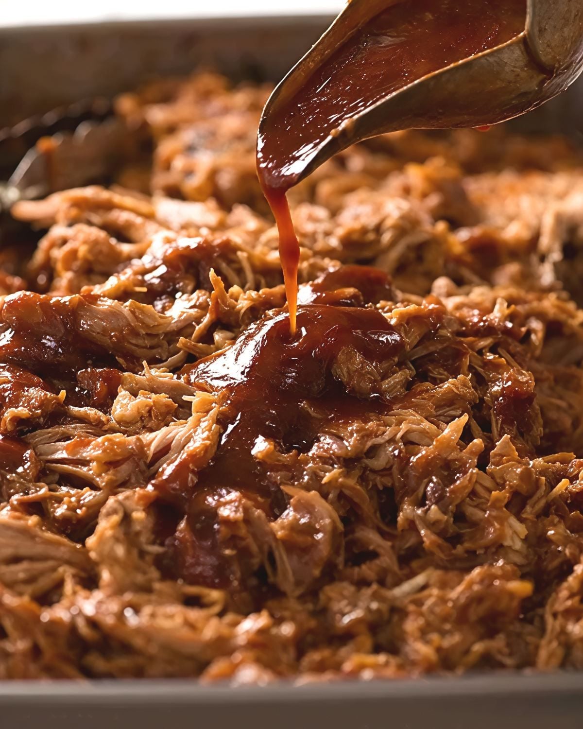 Easy Slow Cooker BBQ Pulled Pork