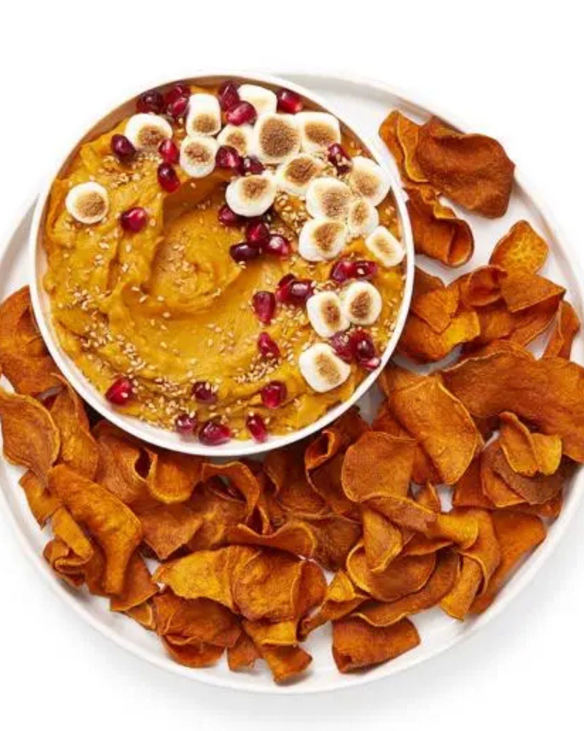 Sweet Potato-Marshmallow Dip โ Sweet Thanksgiving Dip