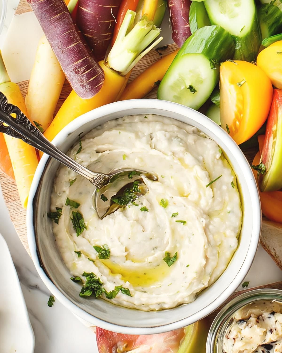 White Bean Dip โ Easy Thanksgiving Starter